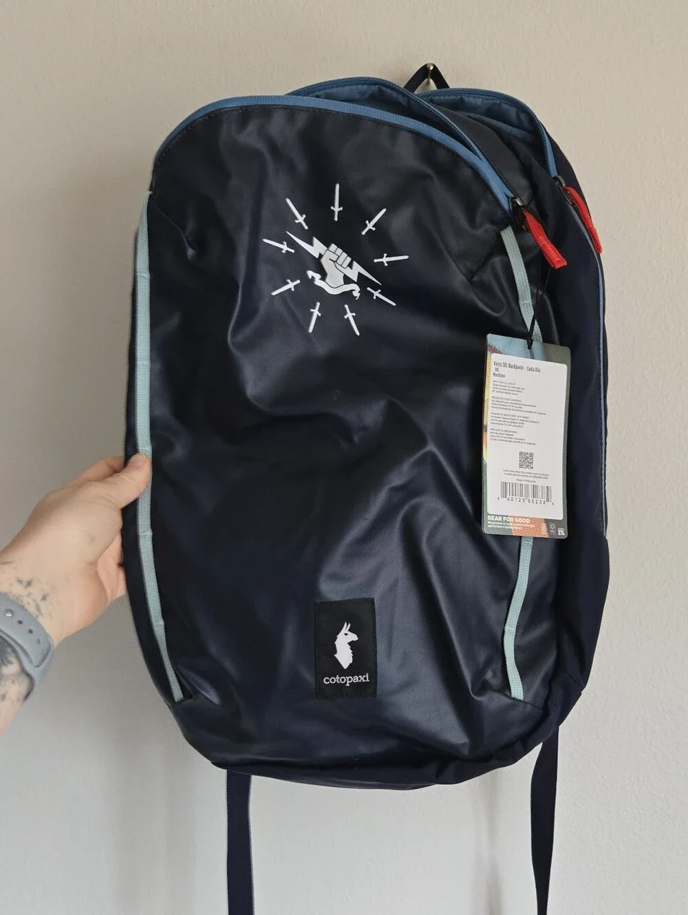 RARE BUNGIE Cotopaxi Vaya 18L Backpack Cada Dia